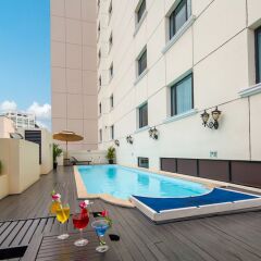Отель Saigon Prince Hotel Вьетнам, Хошимин - 1 отзыв об отеле, цены и фото номеров - забронировать отель Saigon Prince Hotel онлайн бассейн фото 3