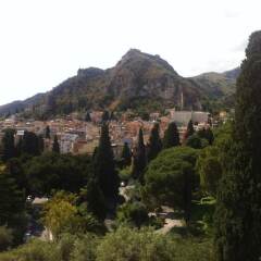 Taormina Park Hotel балкон