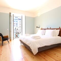 Апартаменты Light Blue Apartments - Downtown Lisbon комната для гостей фото 4