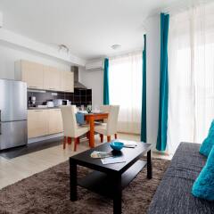 Отель Sun Resort Apartments Венгрия, Будапешт - 5 отзывов об отеле, цены и фото номеров - забронировать отель Sun Resort Apartments онлайн комната для гостей фото 2