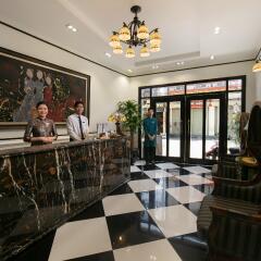 Отель Hanoi Garden Hotel Вьетнам, Ханой - отзывы, цены и фото номеров - забронировать отель Hanoi Garden Hotel онлайн интерьер отеля