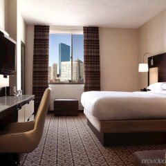 Отель DoubleTree by Hilton Hotel Boston - Downtown США, Бостон - отзывы, цены и фото номеров - забронировать отель DoubleTree by Hilton Hotel Boston - Downtown онлайн комната для гостей фото 4