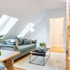 Отель Limehome Wien Thaliastraße Deluxe Австрия, Вена - отзывы, цены и фото номеров - забронировать отель Limehome Wien Thaliastraße Deluxe онлайн комната для гостей фото 2