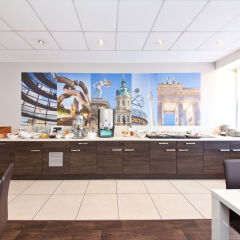 Novum Hotel Franke Берлин питание