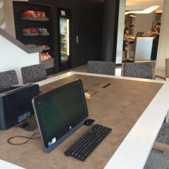 AC Hotel by Marriott, Manchester Salford Quays интерьер отеля