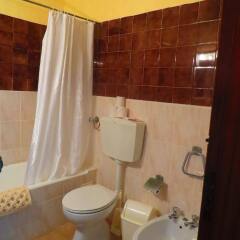 Отель Apartamentos Turisticos Algarve Gardens Португалия, Албуфейра - отзывы, цены и фото номеров - забронировать отель Apartamentos Turisticos Algarve Gardens онлайн ванная фото 2