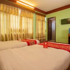 Отель OYO 148 Hotel Green Orchid Непал, Катманду - отзывы, цены и фото номеров - забронировать отель OYO 148 Hotel Green Orchid онлайн комната для гостей фото 3