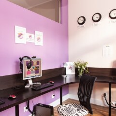 Отель Blooms Inn & Apartments Польша, Познань - отзывы, цены и фото номеров - забронировать отель Blooms Inn & Apartments онлайн интерьер отеля фото 2