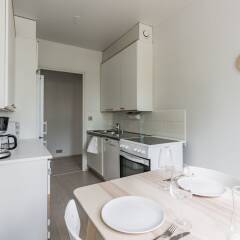 Апартаменты Local Nordic Apartments - Polar Bear Ювяскюля в номере фото 2