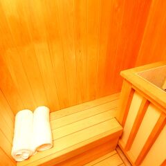 Hotel Lotus Минамиавадзи сауна