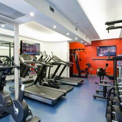 iQ Hotel Roma Рим фитнесс-зал