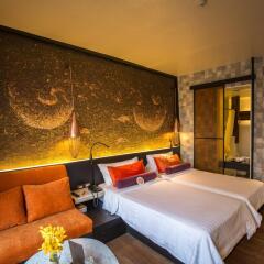 Siam@Siam Design Hotel Bangkok 4* Стандартный номер с различными типами кроватей фото 29
