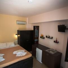 Отель Little Lindos Sea View Studios удобства в номере фото 2