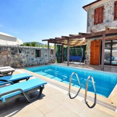 KAY1100 Villa Sal 2 Bedrooms Турция, Кесилер - отзывы, цены и фото номеров - забронировать отель KAY1100 Villa Sal 2 Bedrooms онлайн бассейн фото 2