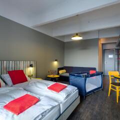 MEININGER Hotel Brussel City Center комната для гостей
