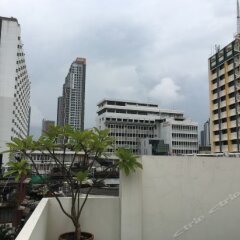 Amber Boutique Silom Hotel in Bangkok, Thailand from 53$, photos, reviews - zenhotels.com balcony