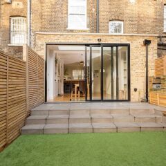 Отель Luxury Victorian 3Bed Home in Central London Лондон