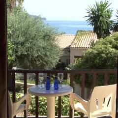Отель Aeolos Beach Resort All Inclusive балкон