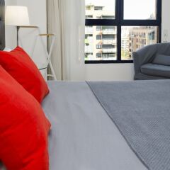Отель ApartUP Francia Views Испания, Валенсия - отзывы, цены и фото номеров - забронировать отель ApartUP Francia Views онлайн комната для гостей фото 3