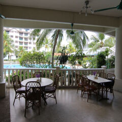 Отель Bayu Beach Resort балкон