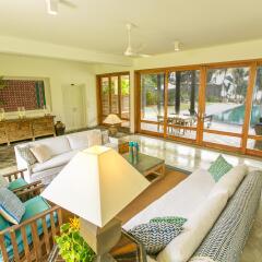 Отель Villa Saffron Hikkaduwa комната для гостей