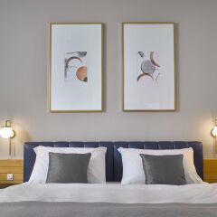 K+K Hotel Opera Budapest комната для гостей