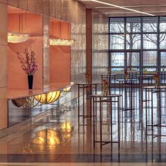 Отель Hilton Munich Airport интерьер отеля
