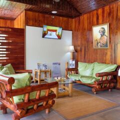 Hibiscus Lodge Hotel интерьер отеля