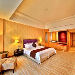 Xinhui Country Garden Phoenix Hotel комната для гостей