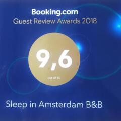 Отель Sleep in Amsterdam B&B Нидерланды, Амстердам - отзывы, цены и фото номеров - забронировать отель Sleep in Amsterdam B&B онлайн с домашними животными