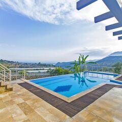 Villa Fatos Турция, Патара - отзывы, цены и фото номеров - забронировать отель Villa Fatos онлайн бассейн фото 2