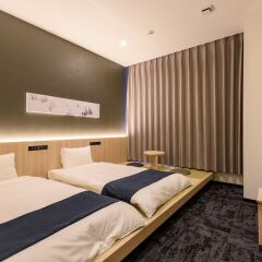 hotel MONday toyosu комната для гостей фото 5
