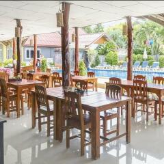 Отель Lanta New Beach Bungalows питание