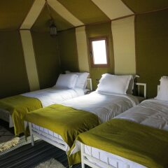 Отель Le Mirage Erg Chebbi Luxury Desert Camp Марокко, Мерзуга - отзывы, цены и фото номеров - забронировать отель Le Mirage Erg Chebbi Luxury Desert Camp онлайн комната для гостей фото 3