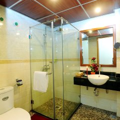 Отель Sapa Lodge Hotel Вьетнам, Шапа - отзывы, цены и фото номеров - забронировать отель Sapa Lodge Hotel онлайн ванная