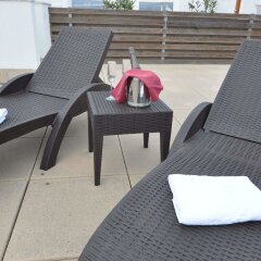 Отель Apartamentos Porto Mar Испания, Курорт Росес - отзывы, цены и фото номеров - забронировать отель Apartamentos Porto Mar онлайн бассейн фото 3
