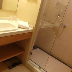 Отель Amman Airport Hotel Иордания, Аль-Джиза - отзывы, цены и фото номеров - забронировать отель Amman Airport Hotel онлайн ванная