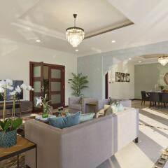 Отель Bespoke Residences-Luxury Frond A Villas интерьер отеля