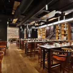 Отель Andaz 5th Avenue США, Нью-Йорк - отзывы, цены и фото номеров - забронировать отель Andaz 5th Avenue онлайн гостиничный бар
