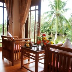 Отель Riverside Bamboo Resort Hoi An в номере фото 2