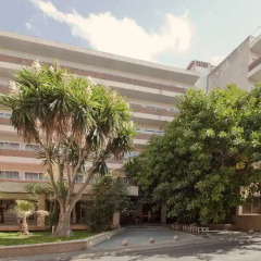 Отель Ipanema Park пляж