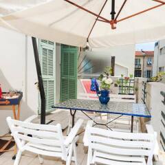 Отель Appartement La Terrasse - 5 Stars Holiday House балкон фото 4
