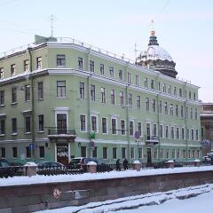 Гостиница переулок Тюленина 4/23 в Санкт-Петербурге отзывы, цены и фото номеров - забронировать гостиницу переулок Тюленина 4/23 онлайн Санкт-Петербург вид на фасад