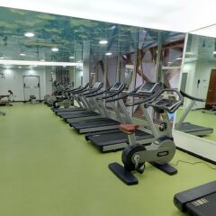 Hani Hotel фитнесс-зал