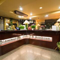 Отель Diamond City Hotel Таиланд, Бангкок - отзывы, цены и фото номеров - забронировать отель Diamond City Hotel онлайн интерьер отеля