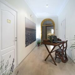 Отель Blanc Guest House Испания, Барселона - отзывы, цены и фото номеров - забронировать отель Blanc Guest House онлайн интерьер отеля