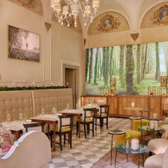 Отель NH Collection Firenze Porta Rossa Италия, Флоренция - отзывы, цены и фото номеров - забронировать отель NH Collection Firenze Porta Rossa онлайн гостиничный бар