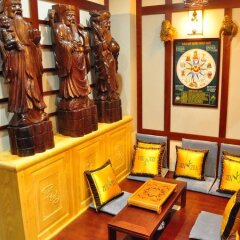 Отель Tea Hotel Hanoi Вьетнам, Ханой - отзывы, цены и фото номеров - забронировать отель Tea Hotel Hanoi онлайн интерьер отеля