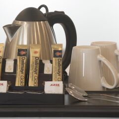 Отель Hampton by Hilton Frankfurt City Centre Messe удобства в номере фото 2