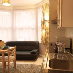 Отель United Lodge Hotel & Apartments Великобритания, Лондон - отзывы, цены и фото номеров - забронировать отель United Lodge Hotel & Apartments онлайн в номере фото 2